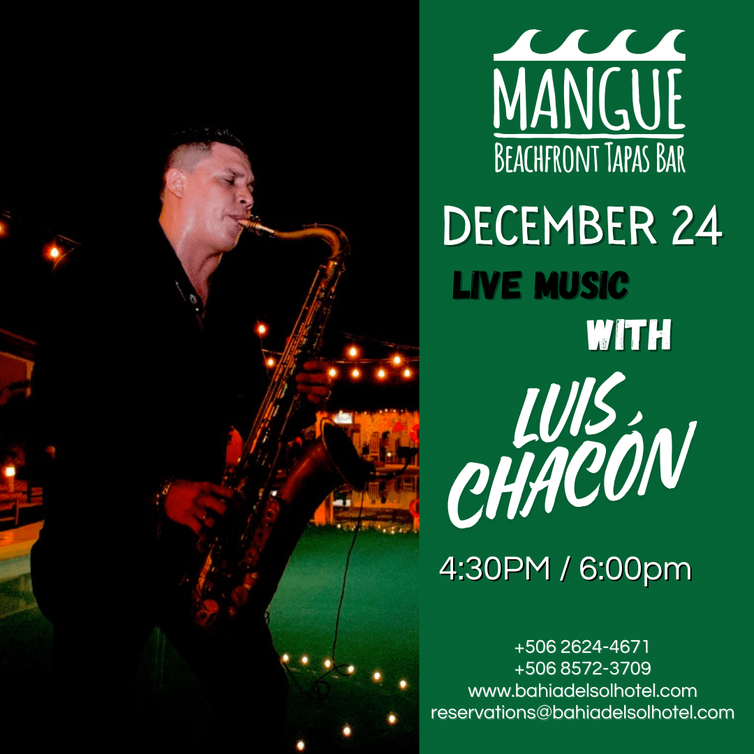 DECEMBER 24 (002) Luis Chacon